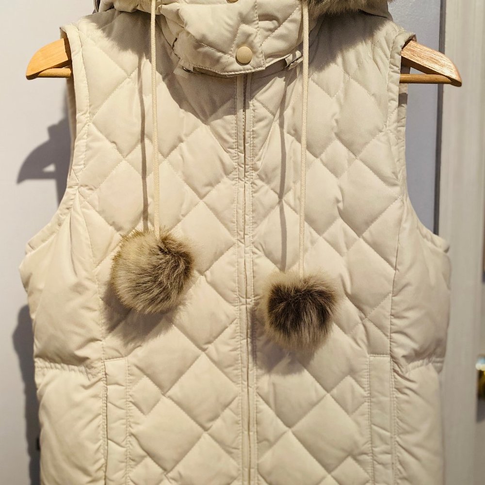 Ann Taylor loft Down Vest Jacket